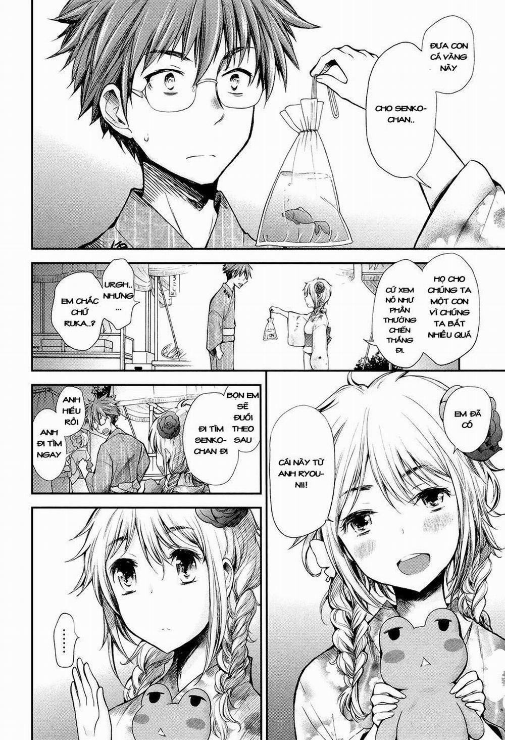 Henjo – Hen Na Joshi Kousei Amaguri Chiko 16 trang 15