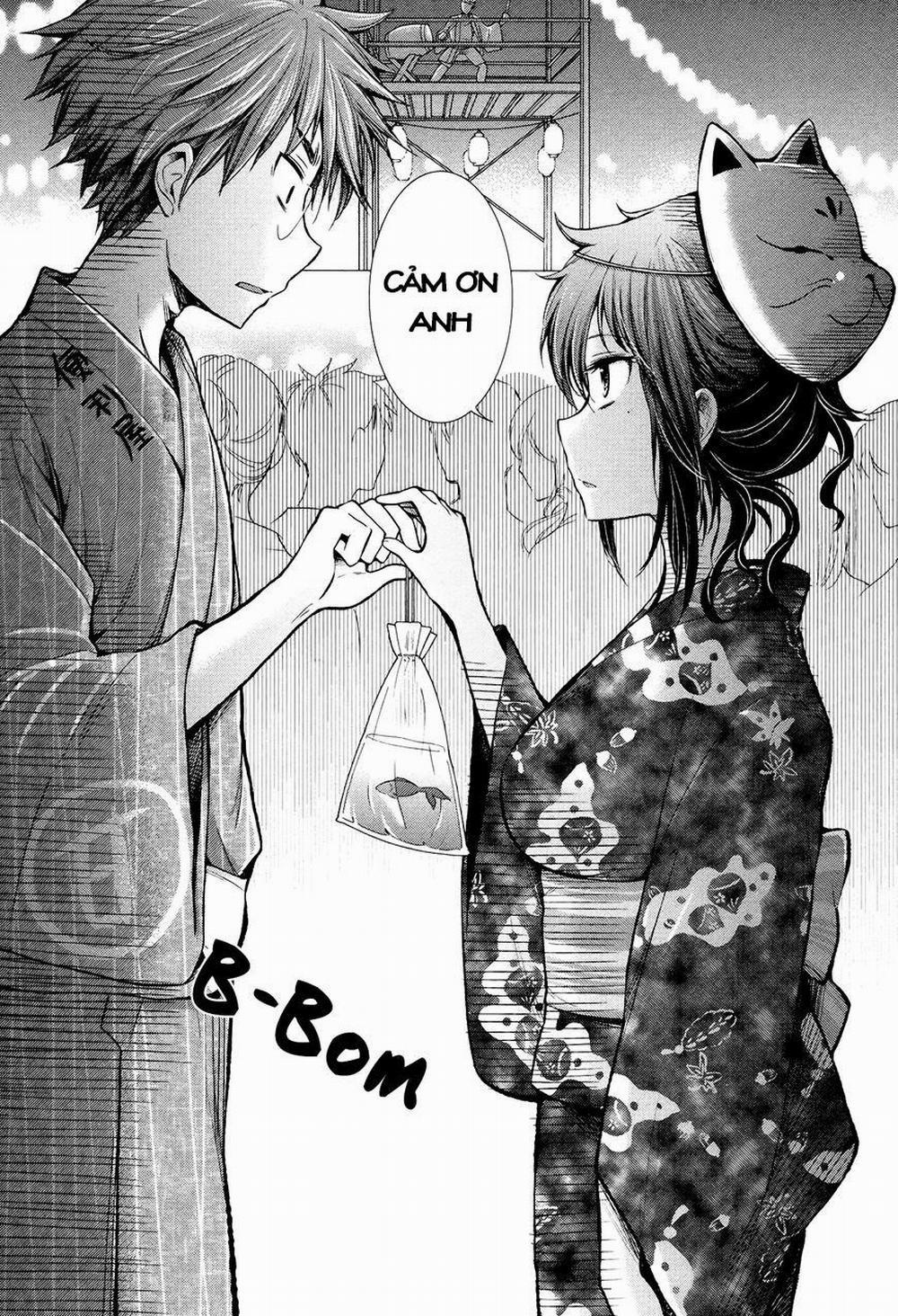 Henjo – Hen Na Joshi Kousei Amaguri Chiko 16 trang 19