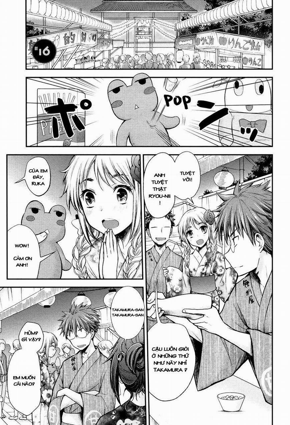 Henjo – Hen Na Joshi Kousei Amaguri Chiko 16 trang 2