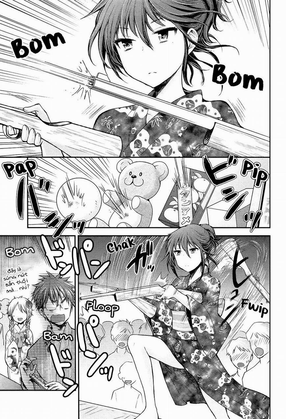 Henjo – Hen Na Joshi Kousei Amaguri Chiko 16 trang 4