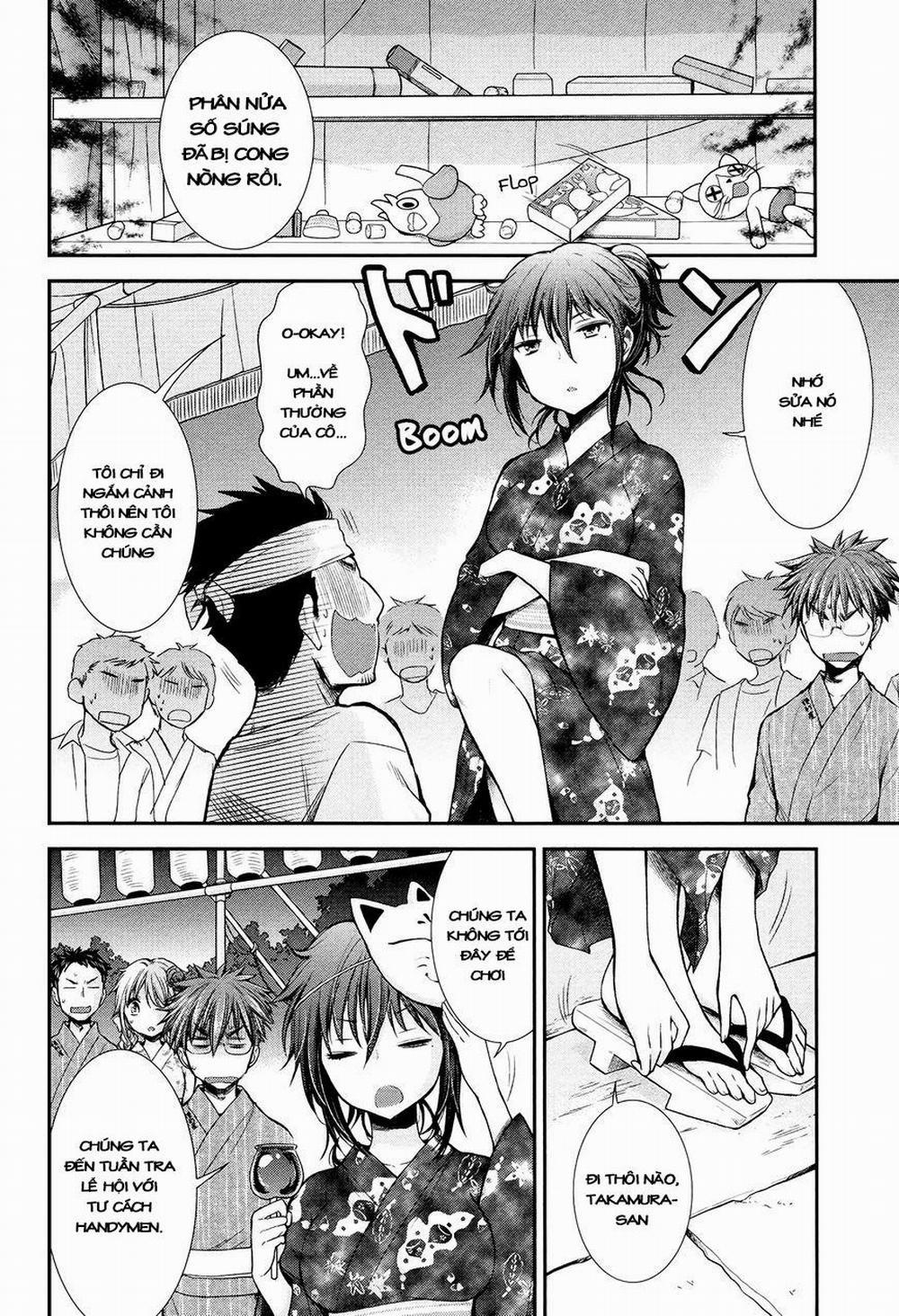 Henjo – Hen Na Joshi Kousei Amaguri Chiko 16 trang 5