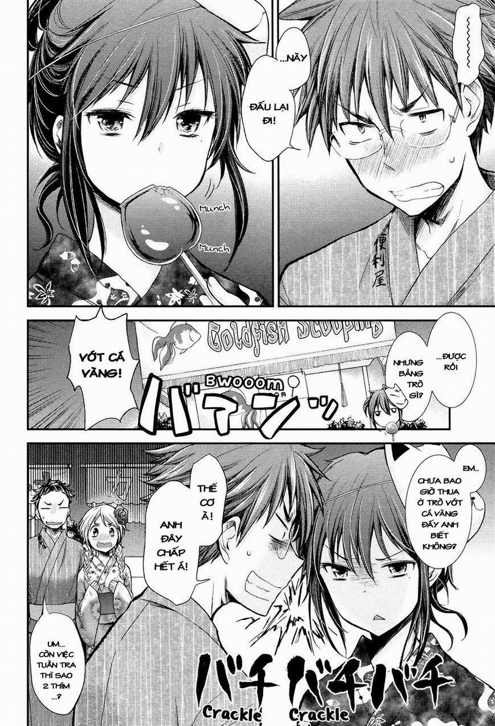 Henjo – Hen Na Joshi Kousei Amaguri Chiko 16 trang 7