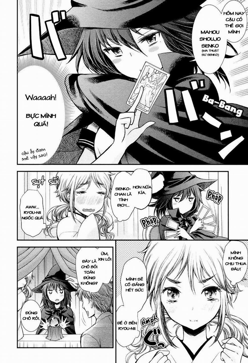 Henjo – Hen Na Joshi Kousei Amaguri Chiko 17 trang 10