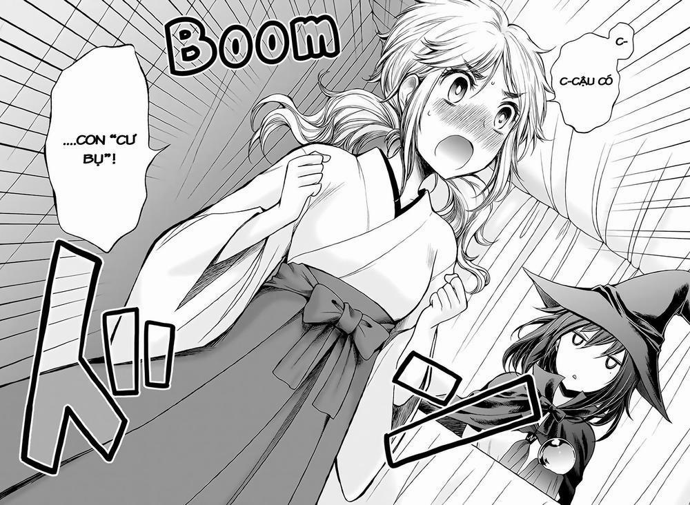 Henjo – Hen Na Joshi Kousei Amaguri Chiko 17 trang 12