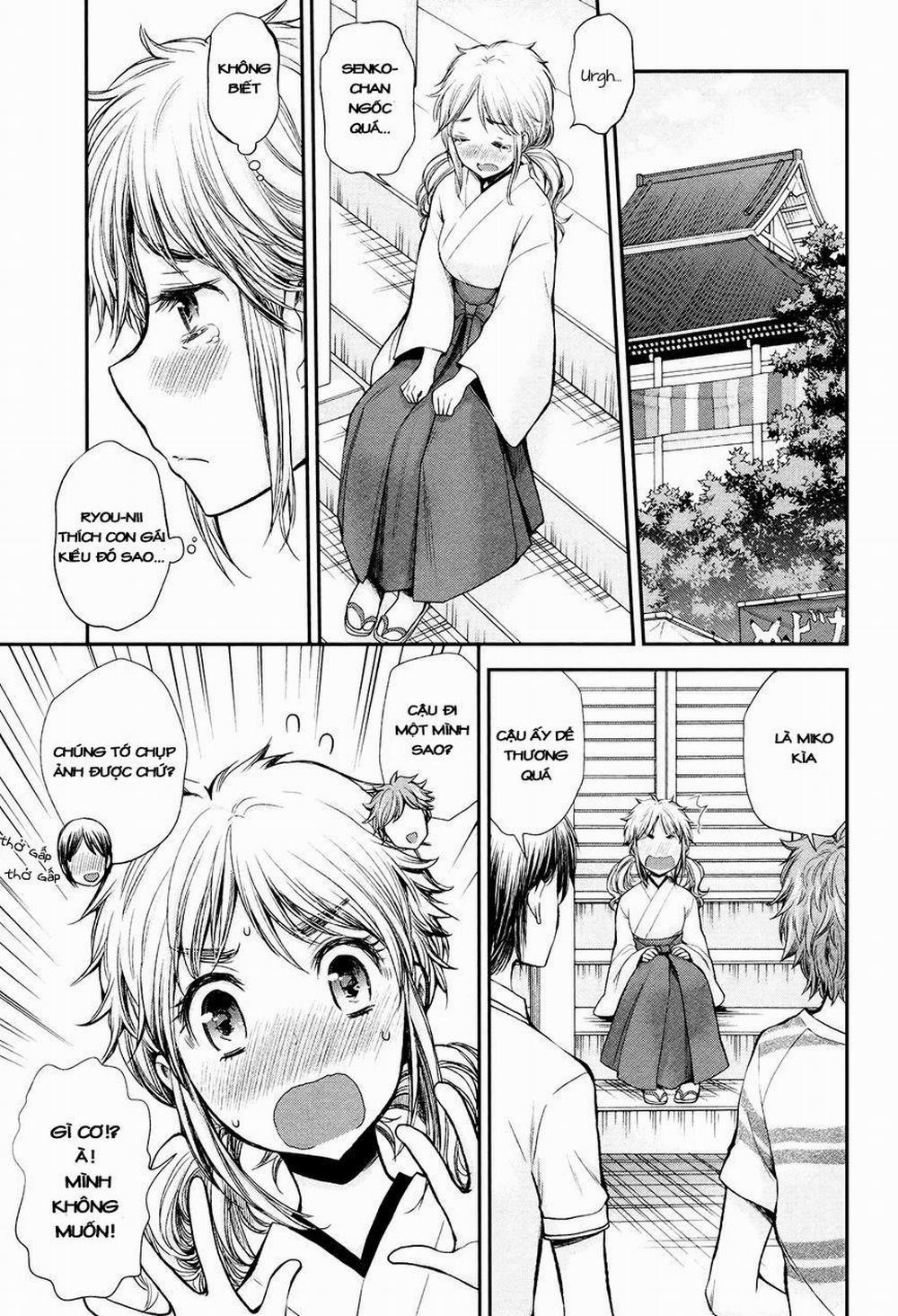 Henjo – Hen Na Joshi Kousei Amaguri Chiko 17 trang 14