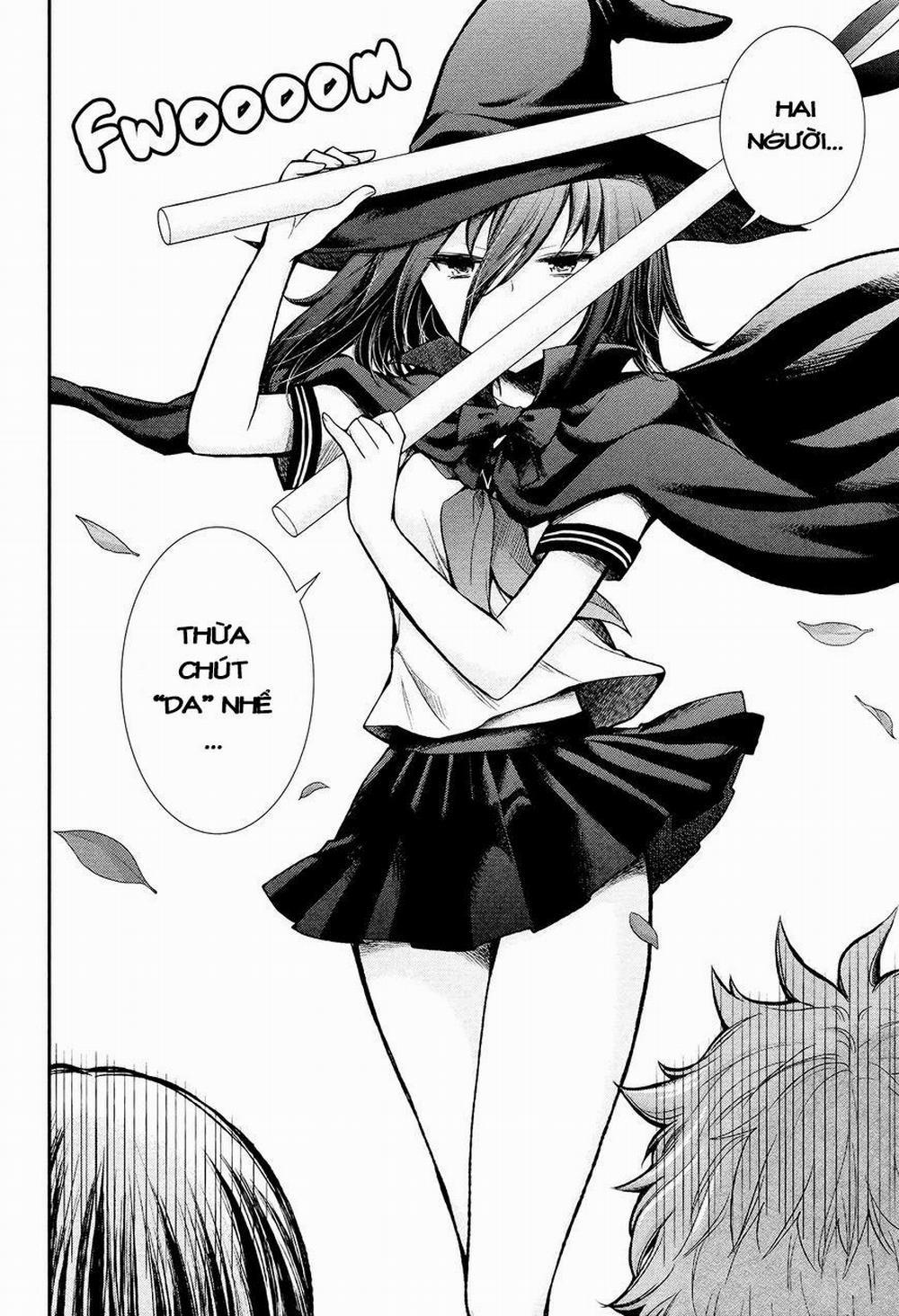 Henjo – Hen Na Joshi Kousei Amaguri Chiko 17 trang 17