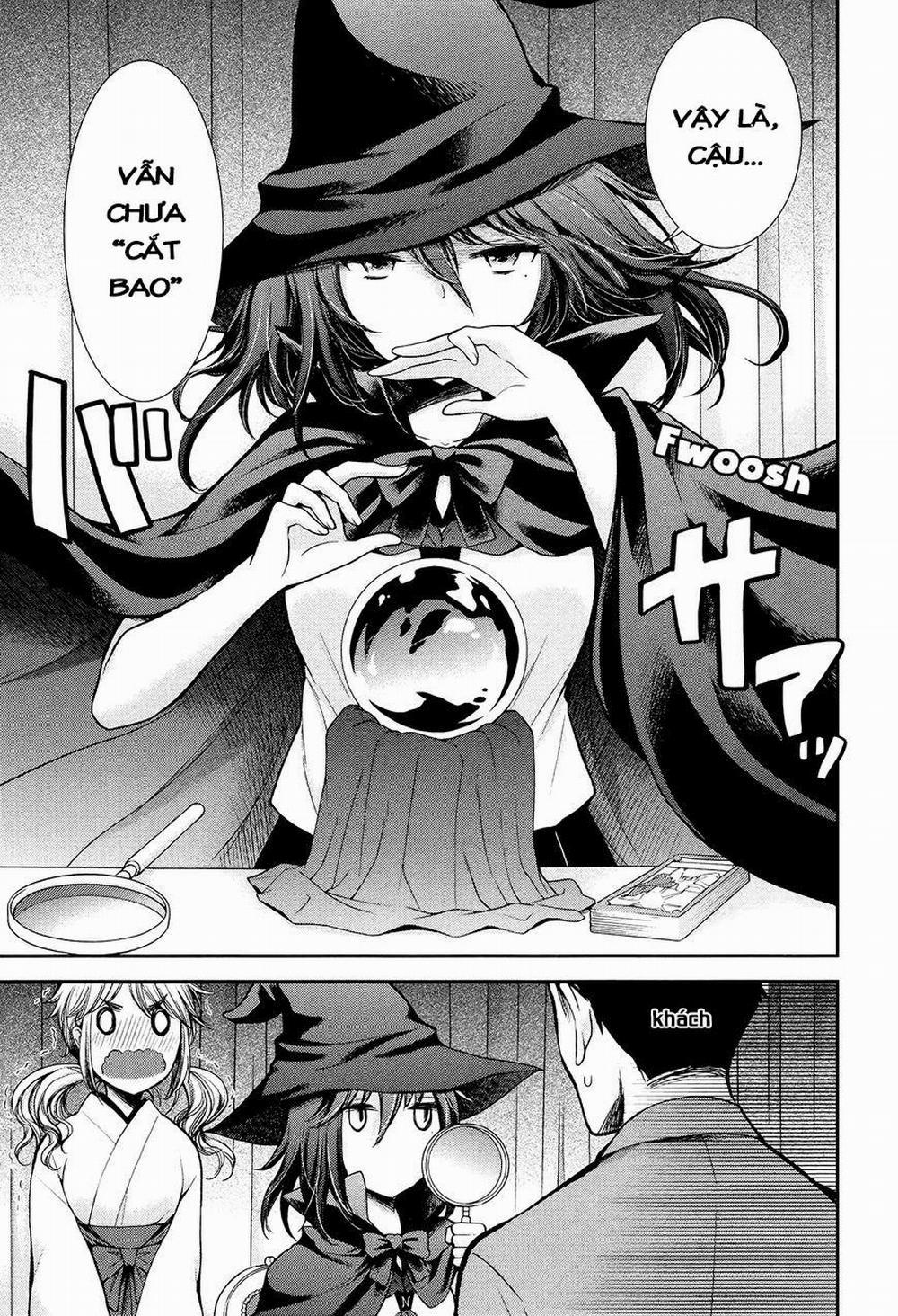 Henjo – Hen Na Joshi Kousei Amaguri Chiko 17 trang 5