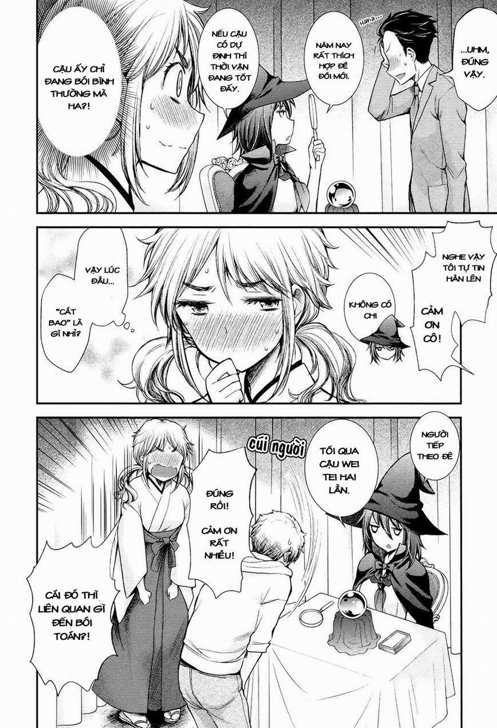 Henjo – Hen Na Joshi Kousei Amaguri Chiko 17 trang 6