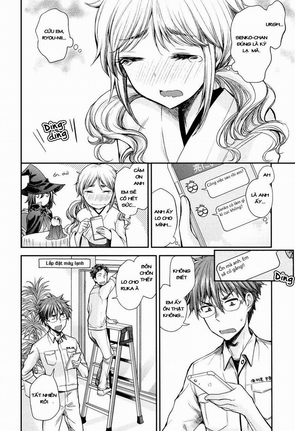 Henjo – Hen Na Joshi Kousei Amaguri Chiko 17 trang 8