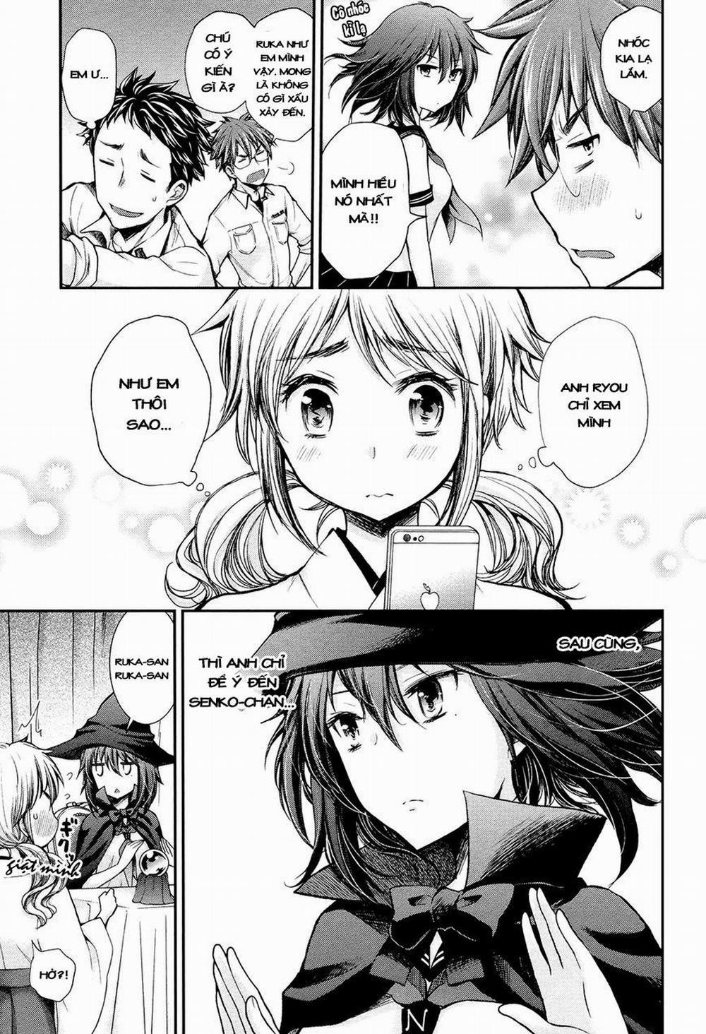 Henjo – Hen Na Joshi Kousei Amaguri Chiko 17 trang 9