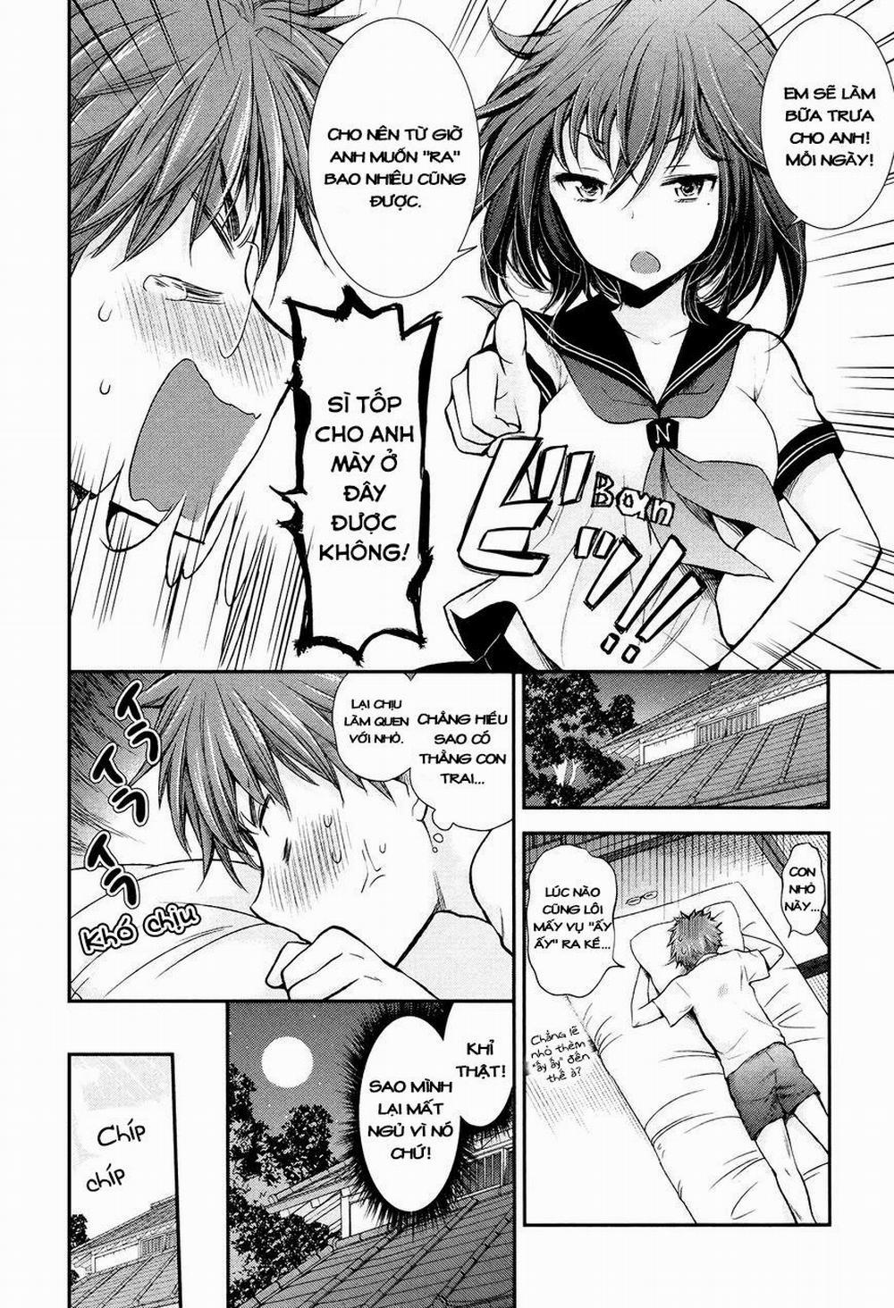 Henjo – Hen Na Joshi Kousei Amaguri Chiko 18 trang 11