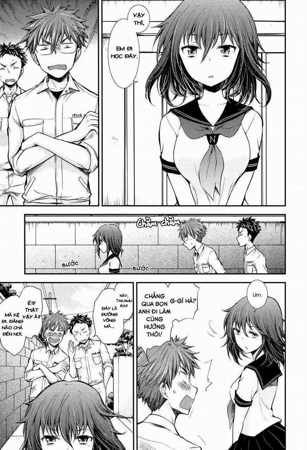 Henjo – Hen Na Joshi Kousei Amaguri Chiko 18 trang 12