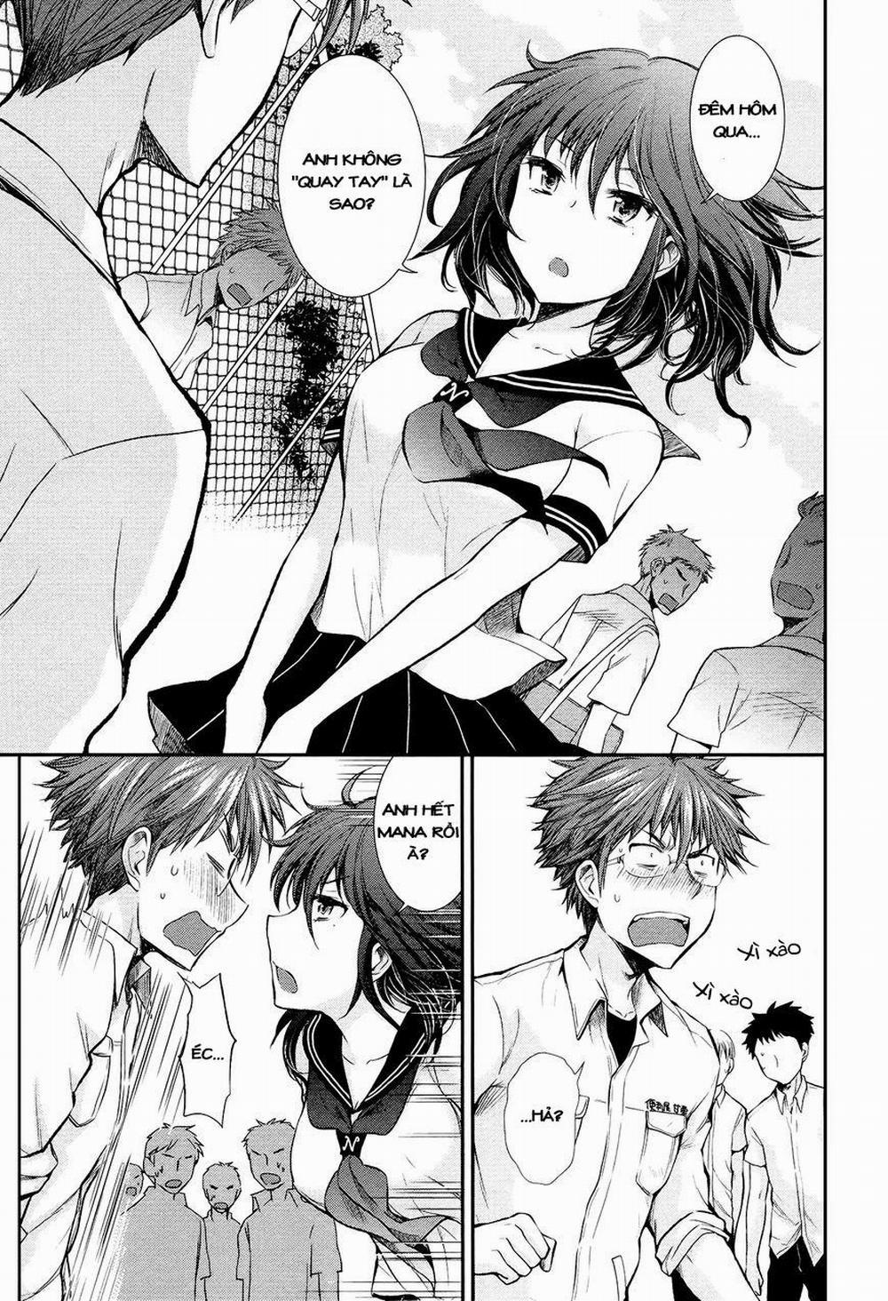 Henjo – Hen Na Joshi Kousei Amaguri Chiko 18 trang 14