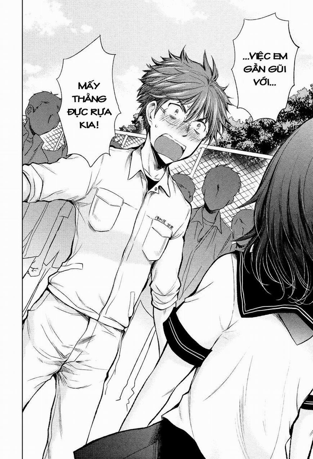 Henjo – Hen Na Joshi Kousei Amaguri Chiko 18 trang 16