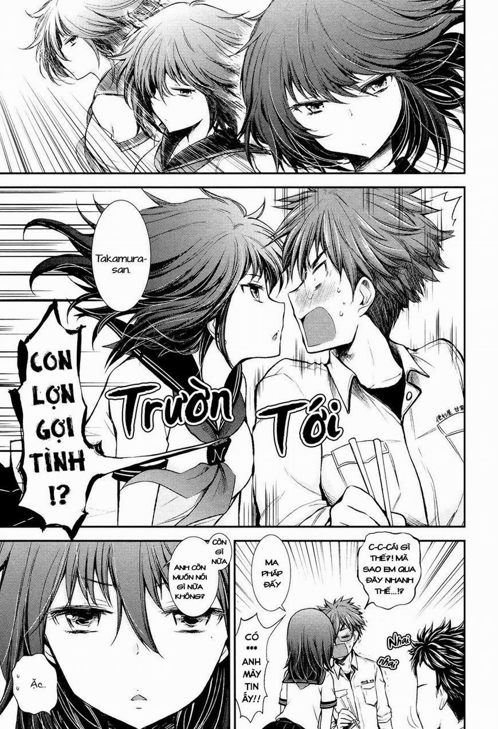 Henjo – Hen Na Joshi Kousei Amaguri Chiko 18 trang 4