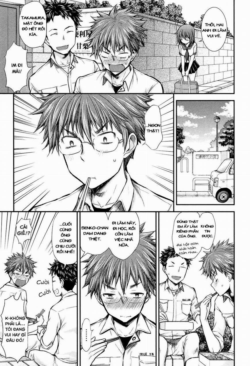 Henjo – Hen Na Joshi Kousei Amaguri Chiko 18 trang 6