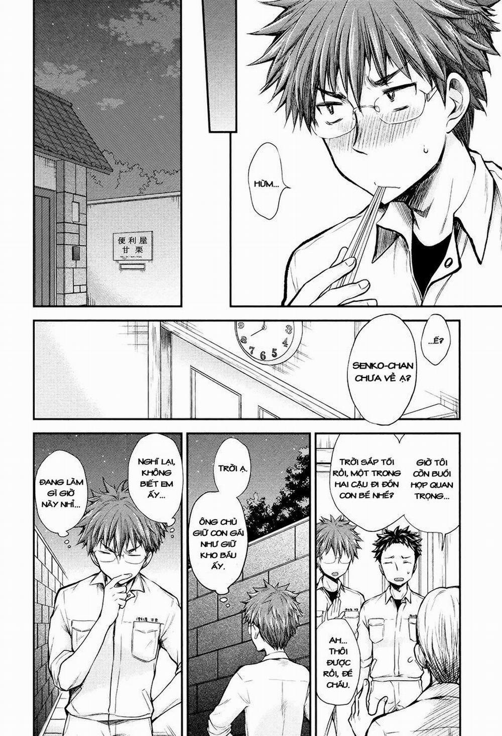 Henjo – Hen Na Joshi Kousei Amaguri Chiko 18 trang 7