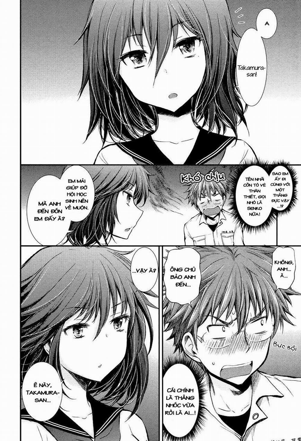 Henjo – Hen Na Joshi Kousei Amaguri Chiko 18 trang 9