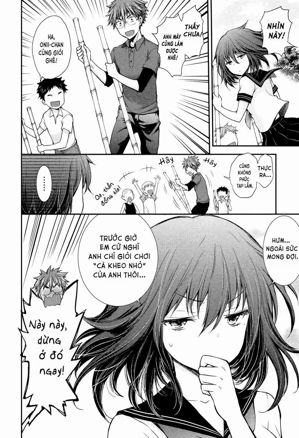 Henjo – Hen Na Joshi Kousei Amaguri Chiko 19 trang 11