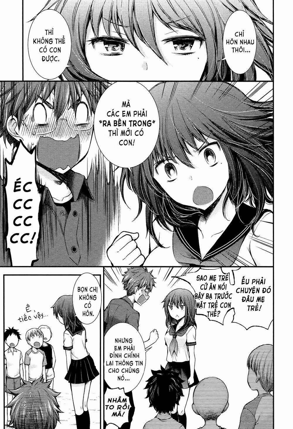 Henjo – Hen Na Joshi Kousei Amaguri Chiko 19 trang 16