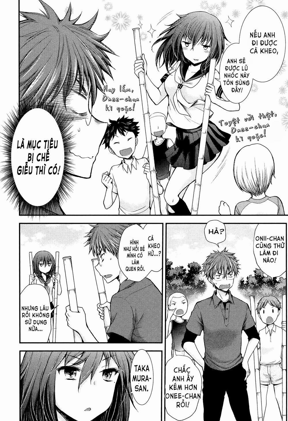 Henjo – Hen Na Joshi Kousei Amaguri Chiko 19 trang 9