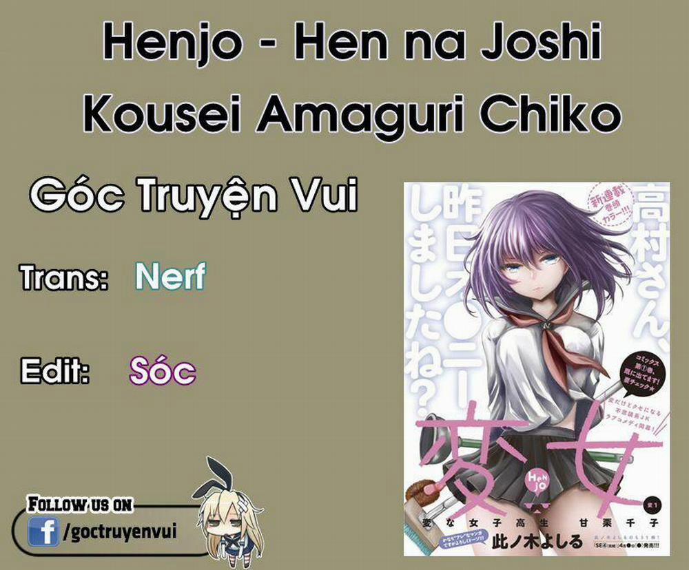 Henjo – Hen Na Joshi Kousei Amaguri Chiko 2 trang 1