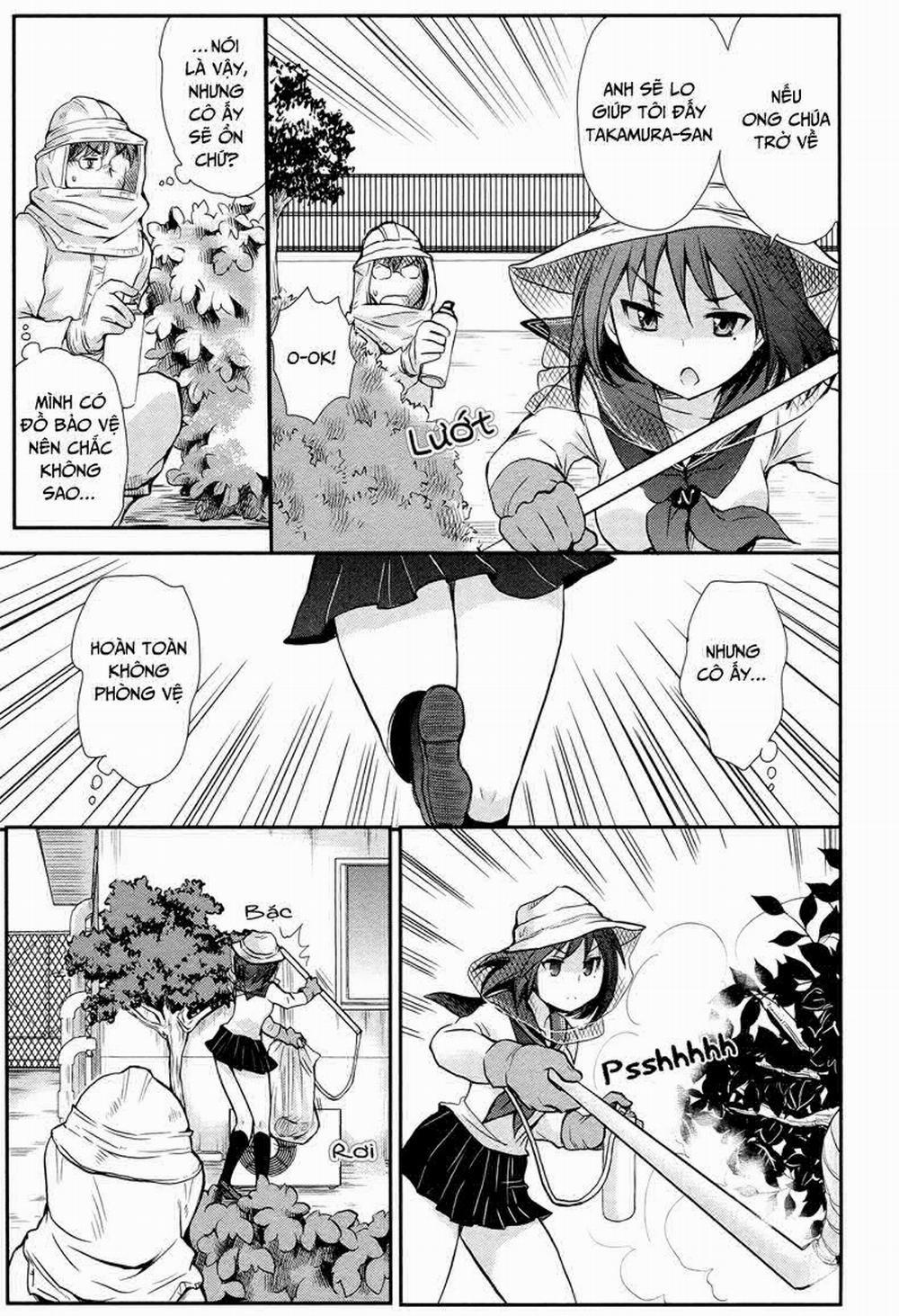 Henjo – Hen Na Joshi Kousei Amaguri Chiko 2 trang 18