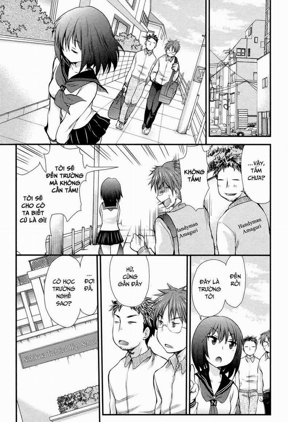 Henjo – Hen Na Joshi Kousei Amaguri Chiko 2 trang 8