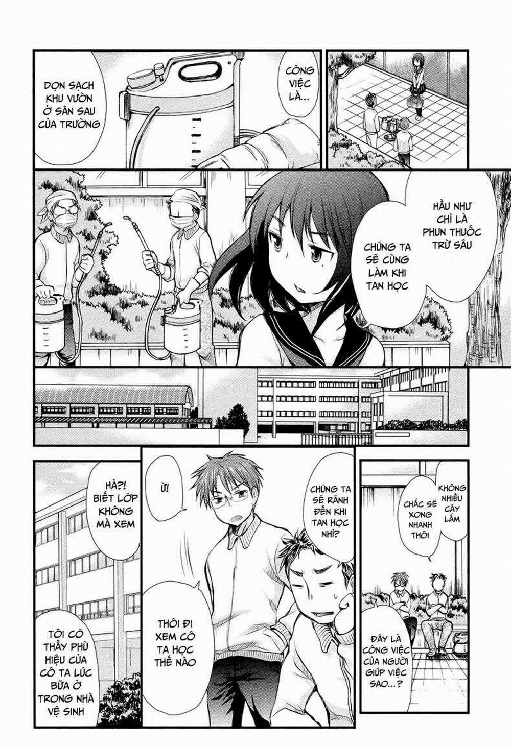 Henjo – Hen Na Joshi Kousei Amaguri Chiko 2 trang 9