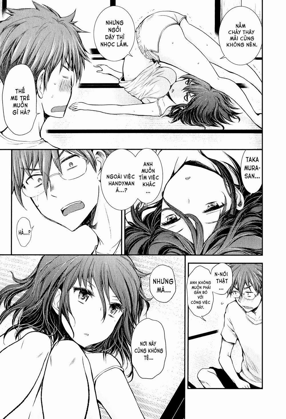 Henjo – Hen Na Joshi Kousei Amaguri Chiko 20 trang 14