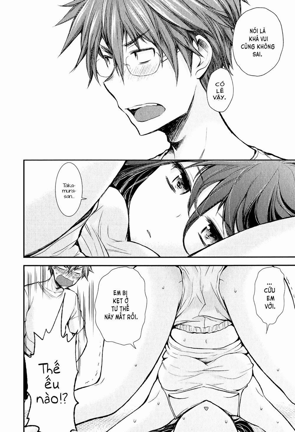 Henjo – Hen Na Joshi Kousei Amaguri Chiko 20 trang 15