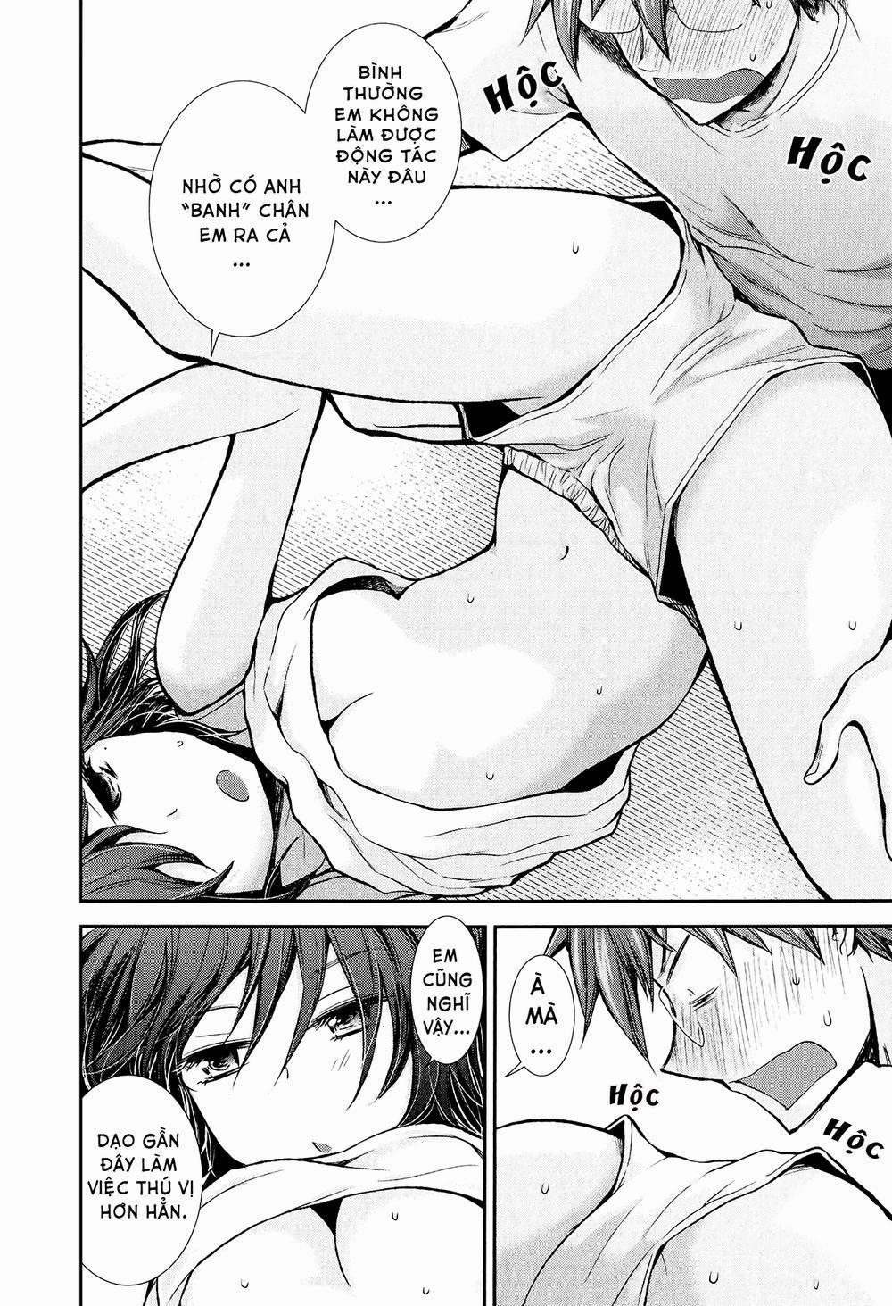 Henjo – Hen Na Joshi Kousei Amaguri Chiko 20 trang 17