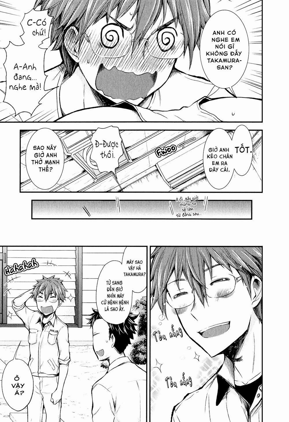 Henjo – Hen Na Joshi Kousei Amaguri Chiko 20 trang 18