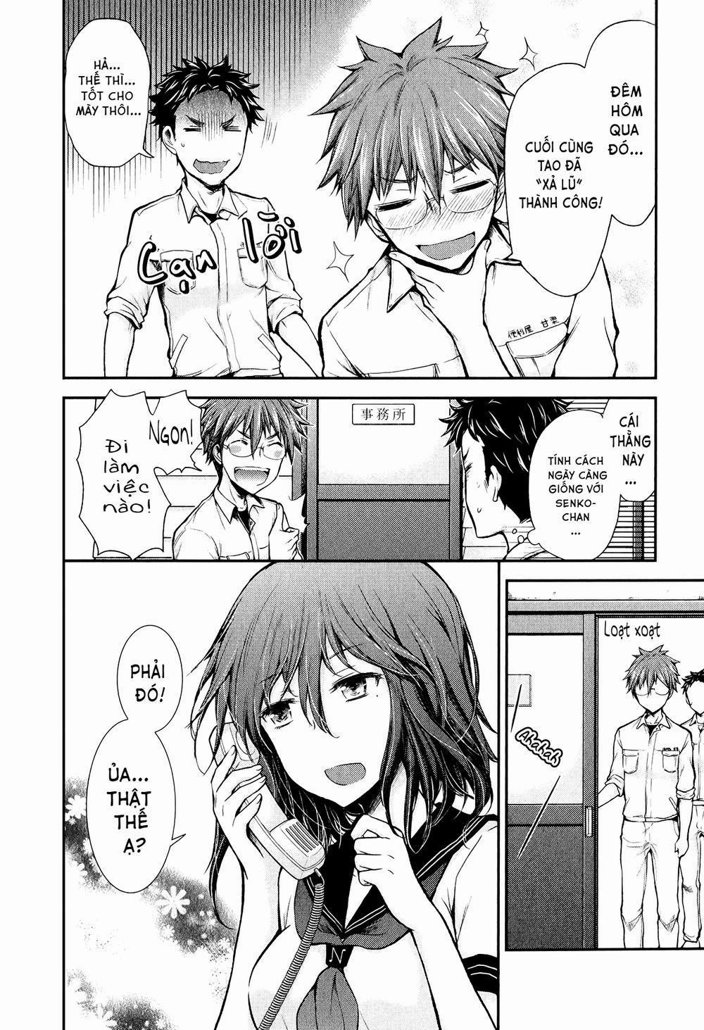 Henjo – Hen Na Joshi Kousei Amaguri Chiko 20 trang 19