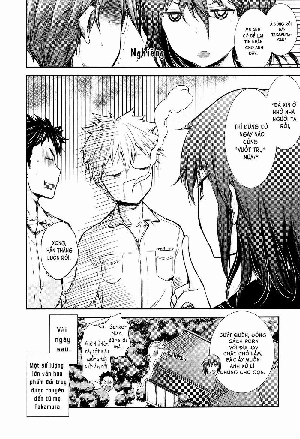 Henjo – Hen Na Joshi Kousei Amaguri Chiko 20 trang 21