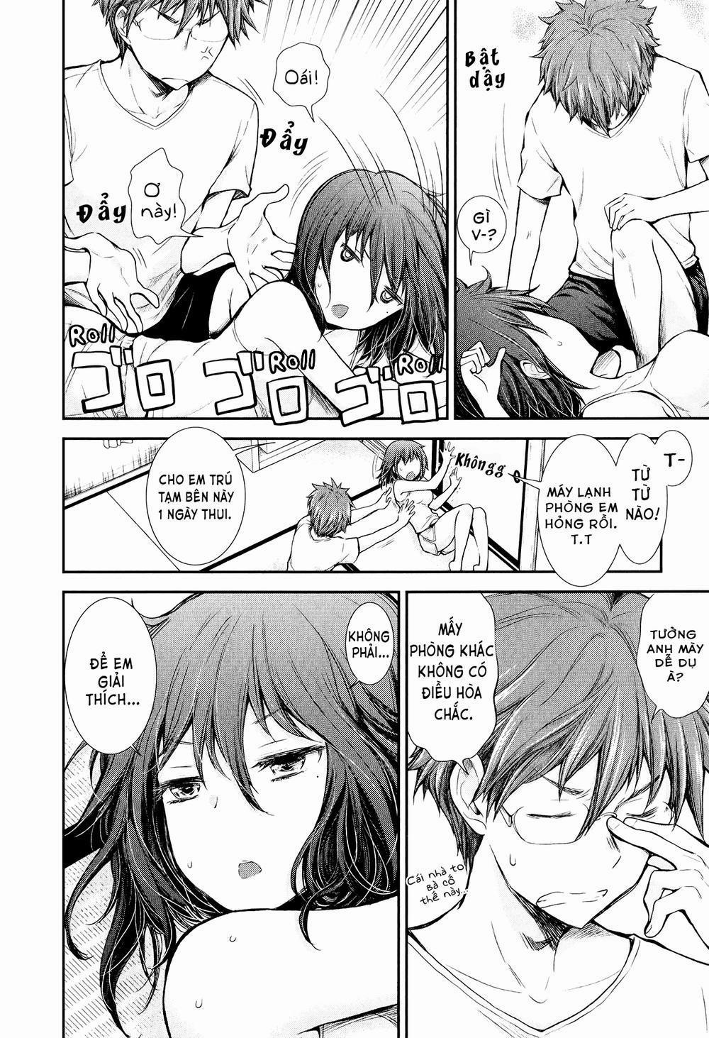 Henjo – Hen Na Joshi Kousei Amaguri Chiko 20 trang 5