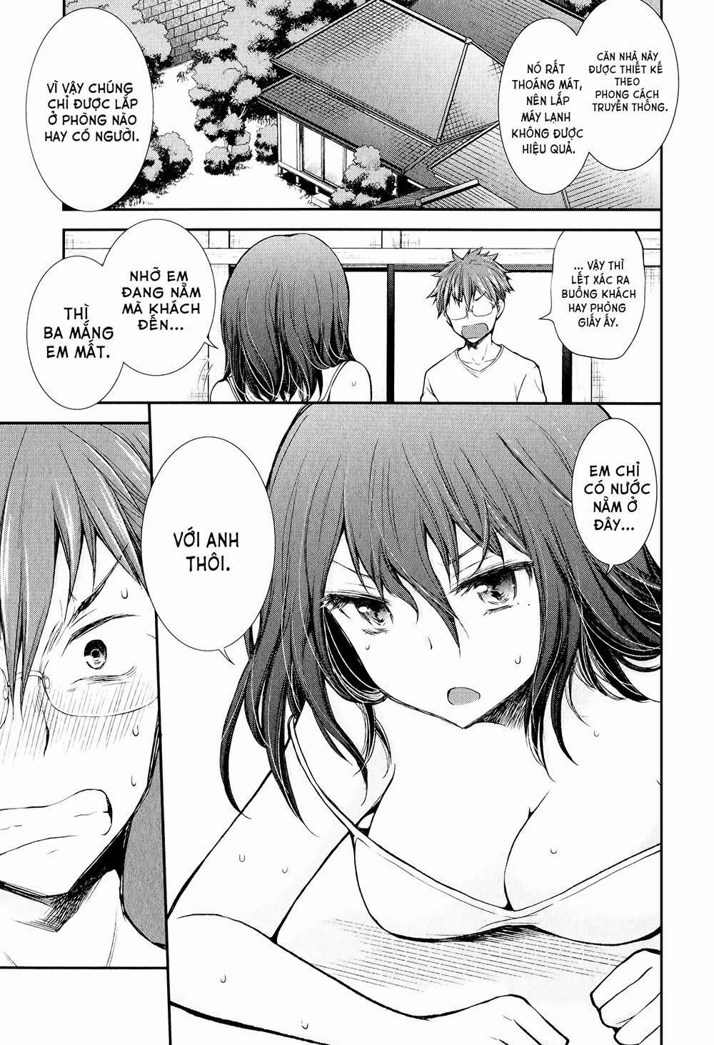 Henjo – Hen Na Joshi Kousei Amaguri Chiko 20 trang 6