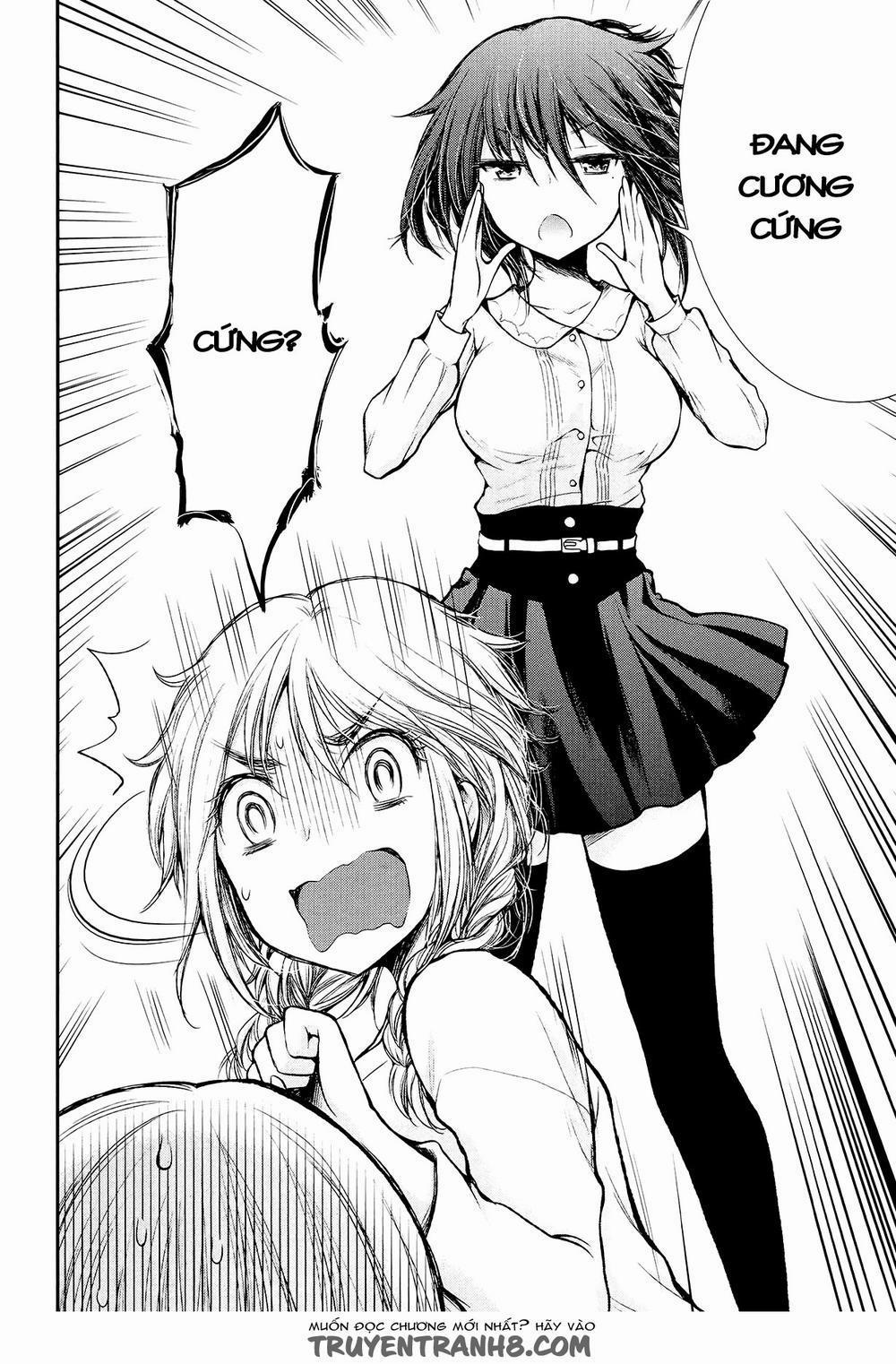 Henjo – Hen Na Joshi Kousei Amaguri Chiko 21 trang 14