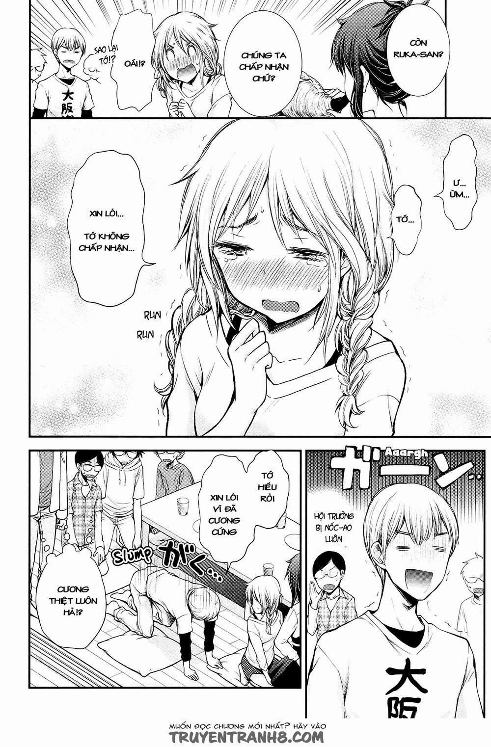 Henjo – Hen Na Joshi Kousei Amaguri Chiko 21 trang 16