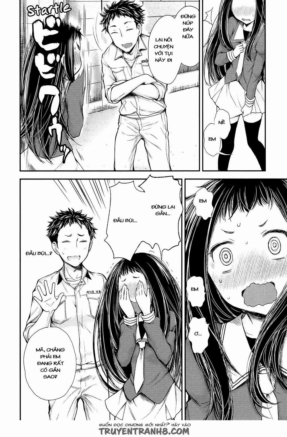 Henjo – Hen Na Joshi Kousei Amaguri Chiko 22 trang 12