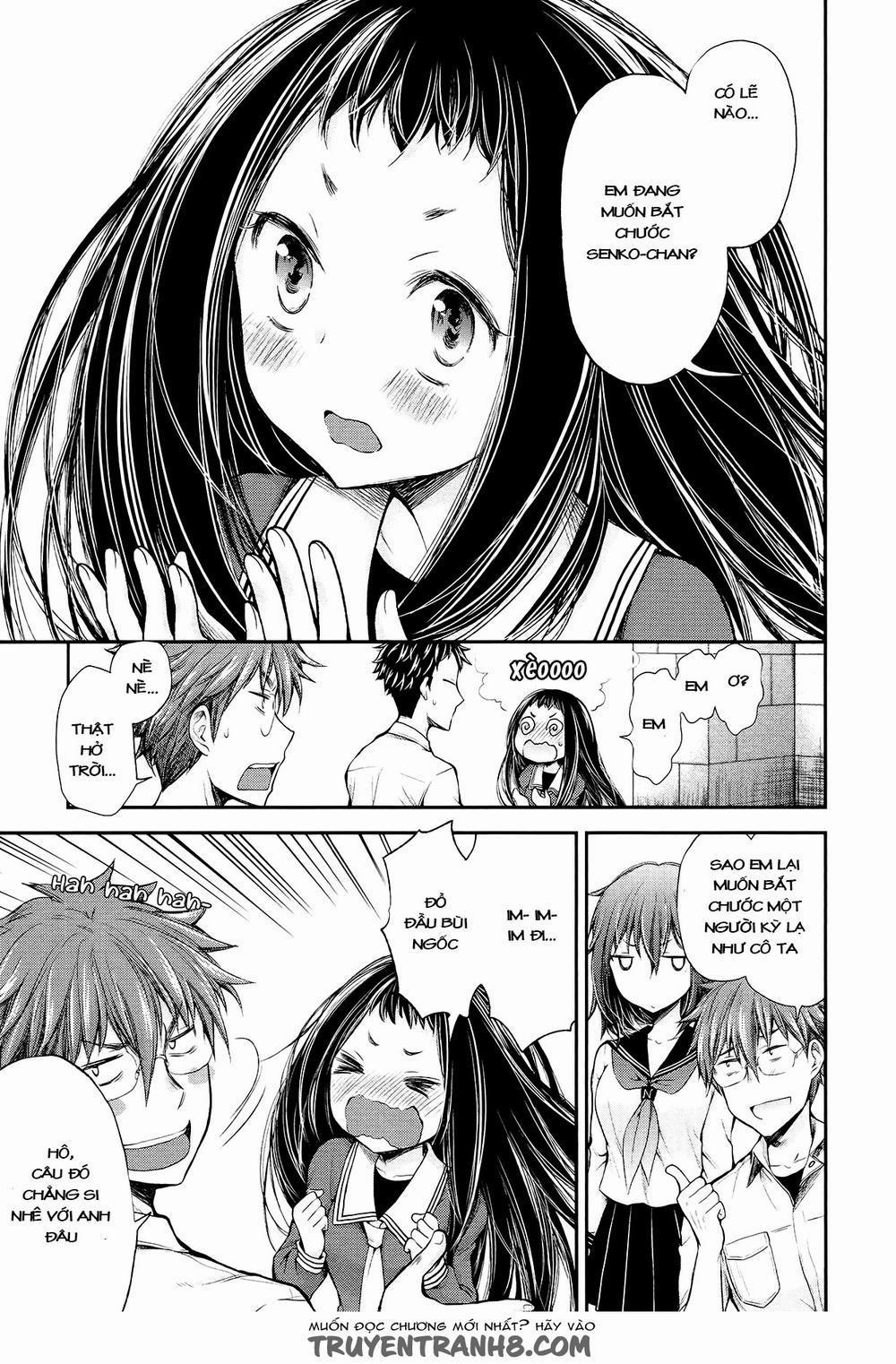 Henjo – Hen Na Joshi Kousei Amaguri Chiko 22 trang 13