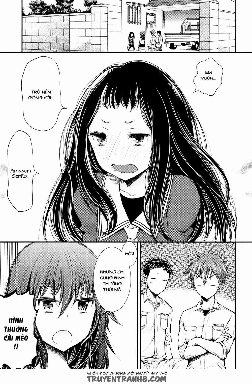 Henjo – Hen Na Joshi Kousei Amaguri Chiko 22 trang 15