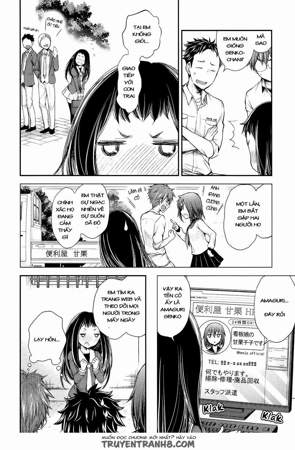 Henjo – Hen Na Joshi Kousei Amaguri Chiko 22 trang 16