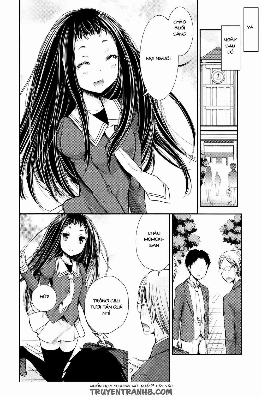 Henjo – Hen Na Joshi Kousei Amaguri Chiko 22 trang 20