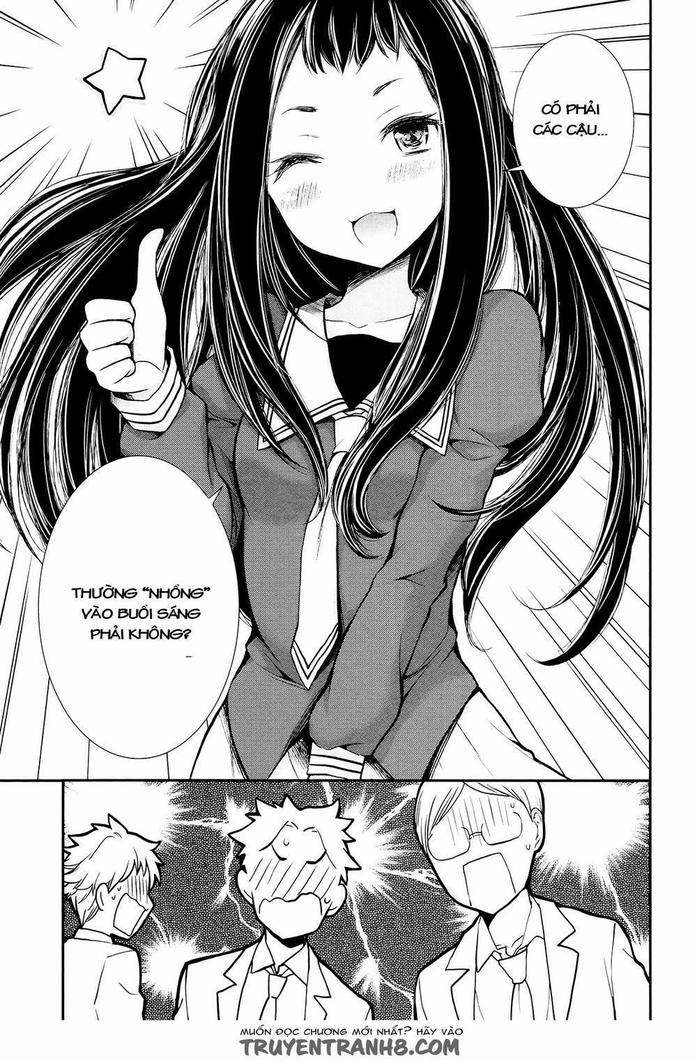 Henjo – Hen Na Joshi Kousei Amaguri Chiko 22 trang 21