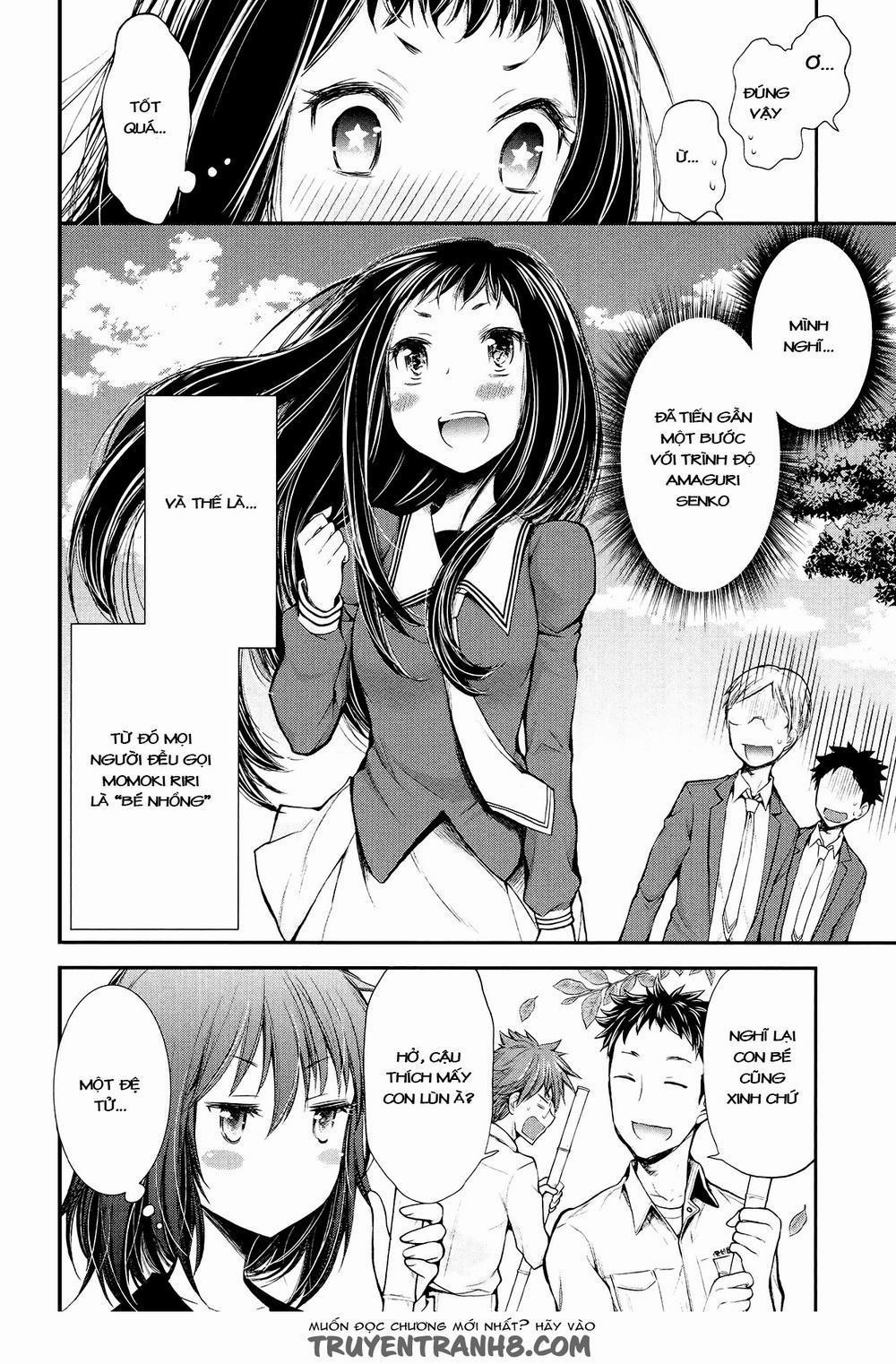 Henjo – Hen Na Joshi Kousei Amaguri Chiko 22 trang 22