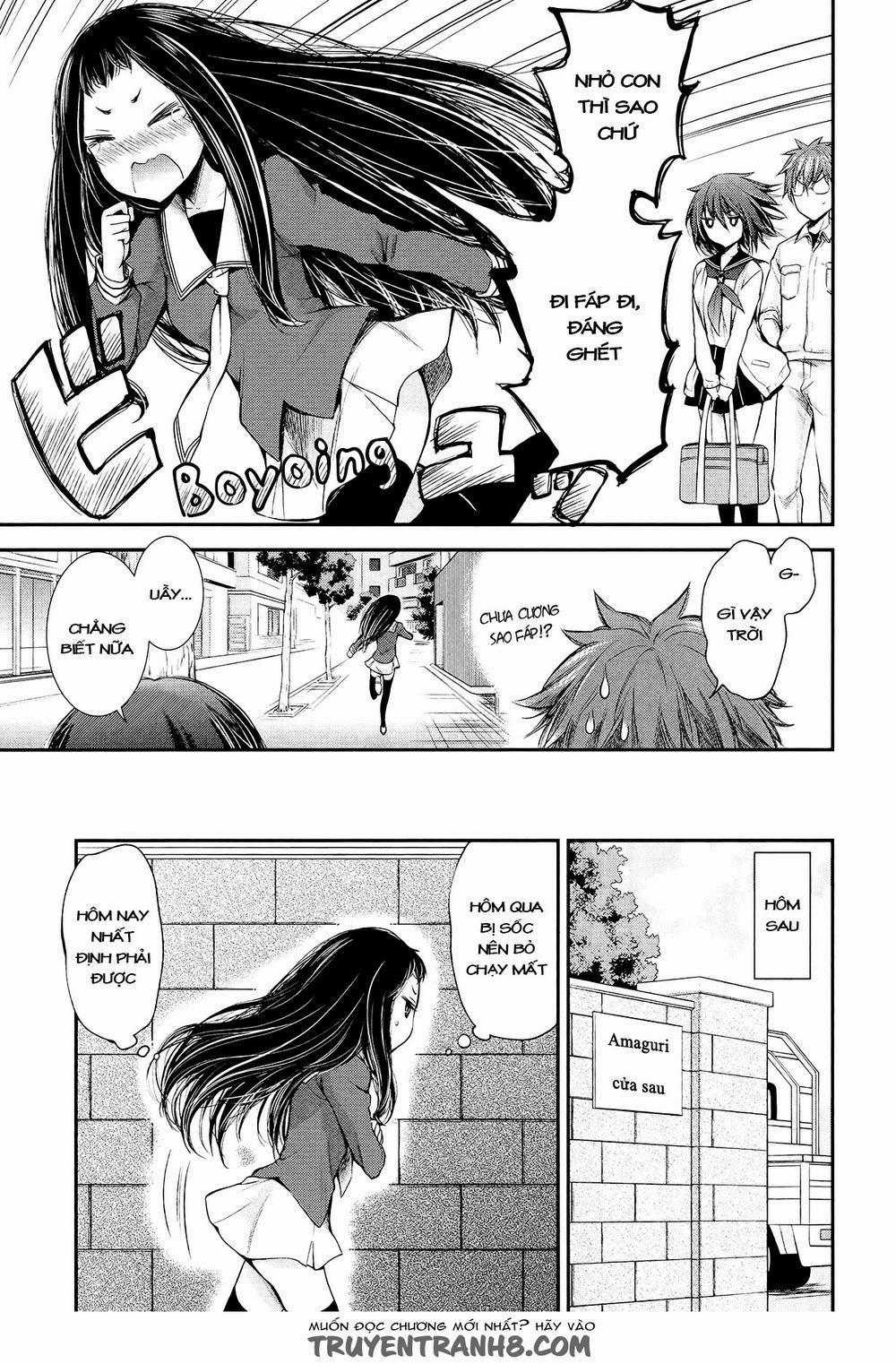 Henjo – Hen Na Joshi Kousei Amaguri Chiko 22 trang 7