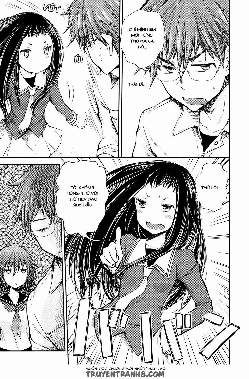 Henjo – Hen Na Joshi Kousei Amaguri Chiko 22 trang 9