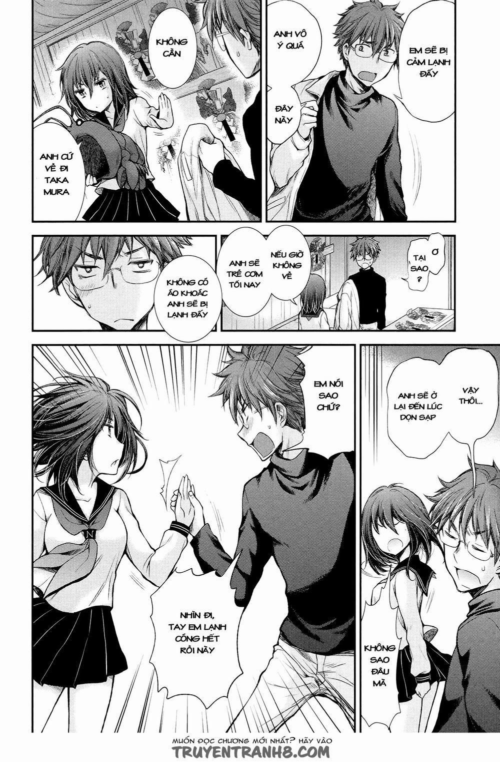 Henjo – Hen Na Joshi Kousei Amaguri Chiko 23 trang 10