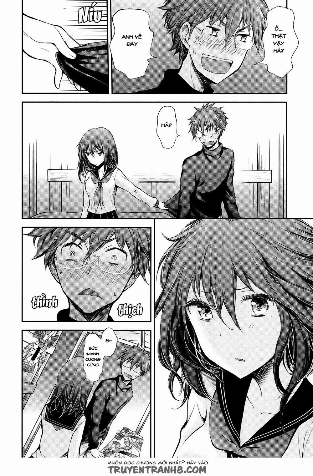 Henjo – Hen Na Joshi Kousei Amaguri Chiko 23 trang 12